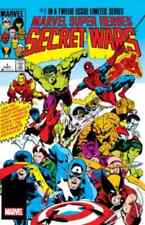 Marvel Super Heroes Secret Wars #1 Facsimile Foil   -Marvel Comics- 2024 - NM picture