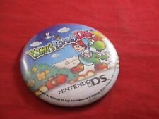 Yoshi's Island DS Nintendo DS Employee Promo Pin Button Pinback picture