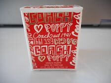 COACH POPPY Eau de Parfum New in Box .17 fl. oz. Mini Bottle Perfume picture
