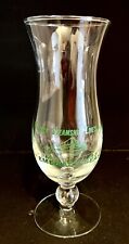 Vintage Eastern Steamship Lines Hurricane Glass Emerald Sea Ship picture