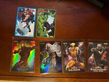 Lot Of Marvel Contest Of Champions Series 2 Cards (Foil & Non-Foil) picture