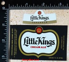 Little Kings Cream Ale Label with neck - OHIO picture