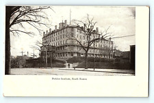 School for the Blind Perkins Institute South Boston MA Antique Postcard E2 picture