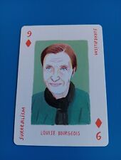 Louise Bourgeois Playing Card Nine Of Diamonds Artist picture