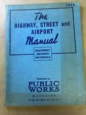 The Highway, Street and Airport Manual picture