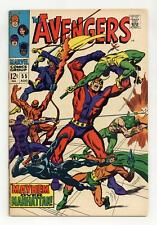 Avengers #55 VG+ 4.5 1968 1st full app. Ultron picture