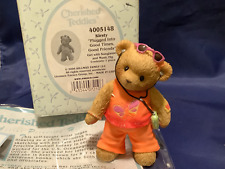 Cherished teddies “Plugged into good times, good friends”KIRSTY & box/tags picture