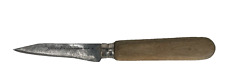 Vintage EKCO Geneva Forge Stainless Paring Knife Wood Handle USA 3