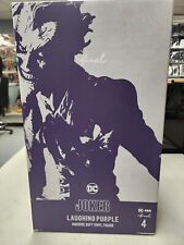 Sofbinal DC The Joker Laughing Purple Large Vinyl Figure. Mint -Never Opened picture