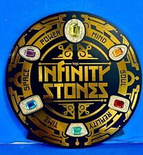 Disney Guardians Of The Galaxy Cosmic Rewind Prop Infinity Stones Pin Set New picture