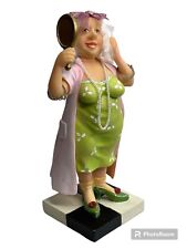 Gray Hair Lady with Mirror Biddys Figurine # 94392 Curvaceous picture