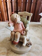 Lucie Attwell 1988 Enesco Memories of Yesterday WELCOME SANTA 114960  picture