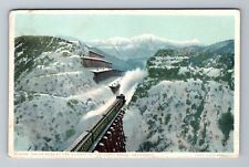 CA-California, Cajon Pass At The Summit Coast, Vintage Postcard picture