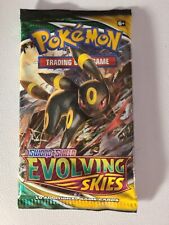 1x - Sword & Shield - Evolving Skies Booster Pack Sealed SEALED picture