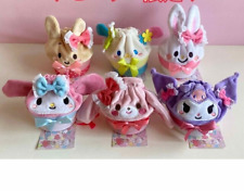 SANRIO MOLLY FANTASY Limited 6Types 10cm Drawstring Bag Plush Toy Complete Set picture