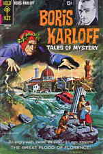 Boris Karloff Tales of Mystery #22 FN; Gold Key | June 1968 Florence - we combin picture
