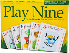 PLAY NINE - The Card Game of Golf, Best Original version, Multicolor  picture