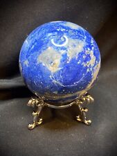 Beautiful Lapis Lazuli Sphere 2.3 Inches UV Reactive picture