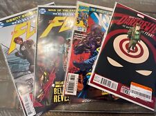 4 Comic Books| Flash, X-man, Daredevil picture