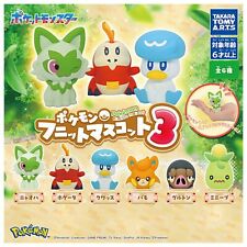 Pokemon Funitto Mascot Part.3 Capsule Toy 6 Types Full Comp Set Gacha Sprigatito picture