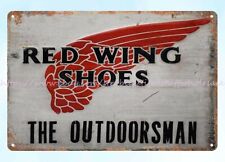 Metal Red Wing Shoe metal tin sign home kitchen lodge cafe sale picture
