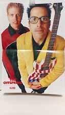 THE OFFSPRING AND JEFF BECK GUITAR WORLD DOUBLE   POSTER  - 11 X 17 picture