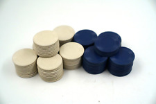 Vintage Plastic Poker Chips - Lot of 103 picture