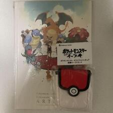 Pokemon Let's Go Pikachu Eevee Art Book Center Limited Illustration New Unused picture
