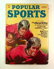 Popular Sports Magazine Pulp Sep 1949 Vol. 20 #3 FN picture