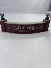 Disney World Rare Grand Floridian Light Sign Monorail Toy Accessory picture