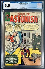 Tales To Astonish #45 CGC FN- 5.0 2nd Appearance Wasp Egg Head Appearance picture