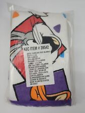 VTG Looney Tunes Toddler Blanket 1992 USA 45
