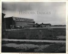 1940 Press Photo Waalhaven airfield in Rotterdam, Holland before outbreak of war picture