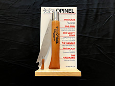 Rare Opinel Knife Display-French-Folding-Knife-Dealer-Collection Display-sb picture