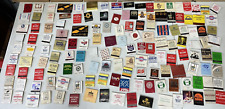 150+ Matchbook Covers Various Businesses - Unused & Used - SOME RARE - picture