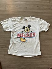 Vintage Disney Mickey Spellout Tee Size (L) picture