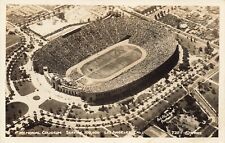 Postcard RPPC Memorial Coliseum Seating 105,000 Los Angeles California picture