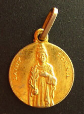 Vintage Saint Cornelius Our Lady of Rosendale Medal Religious Holy Catholic picture