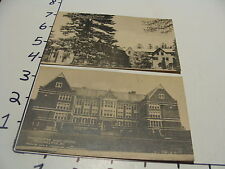 from Elli Buk collection--2 POUGHKEEPSIE NY vassar & high school picture