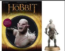 EAGLEMOSS The Hobbit Collection LOTR AZOG The Defiler Figurine & Magazine Sealed picture