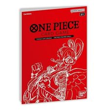 Sealed English One Piece Premium Card Collection - Red Edition picture