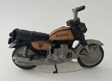 FAMOUS FIRSTS 1979 Honda 750 Motorcycle MINI Figural DECANTER Empty HTF picture
