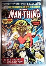Marvel; The Man-Thing # 22 (Last Issue) picture