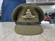 British Army WW2 Royal Artillery Officers Service Dress Cap picture