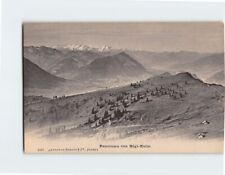 Postcard Panorama of Rigi Kulm Switzerland picture