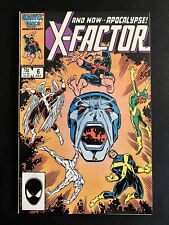X-Factor #6 - Marvel 1986 1st App. of Apocalypse Copper Age Key High Grade picture