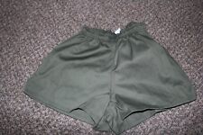 NOS USGI Shorts trunks general purpose swimming Green OD 1980s 90s vintage sz XS picture
