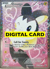 EMOLGA RC23/RC25 Full Art - DIGITAL CARD - Pokemon TCG Online PTCGO picture