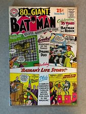 80 Eighty Page Giant #5 - Nov 1964 - Batman's 25th Anniversary - 6.0 FN picture