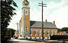 Vtg 1910s St Joseph Roman Catholic Church New Haven Connecticut CT Postcard picture